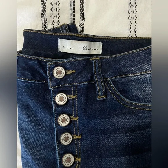 Kancan skinny jeans dark wash - Picture 4 of 6